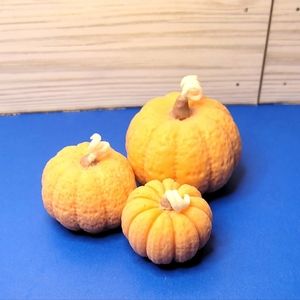 Pumpkin Patch Candle Set 3